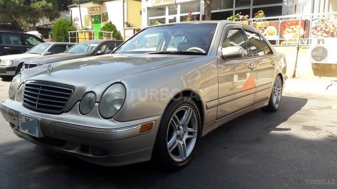 Mercedes E 320 2000, 354,000 km - 3.2 l - Bakı