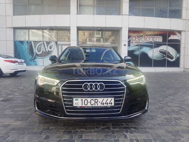 Audi A6 2015, 88,000 km - 2.0 l - Bakı
