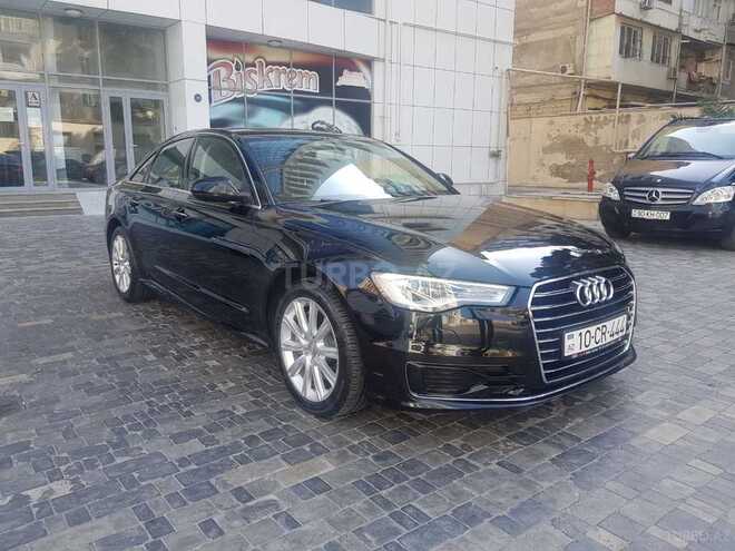 Audi A6 2015, 88,000 km - 2.0 l - Bakı