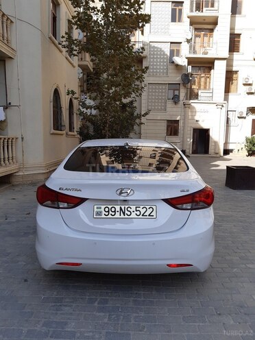 Hyundai Elantra 2014, 99,800 km - 1.8 l - Bakı
