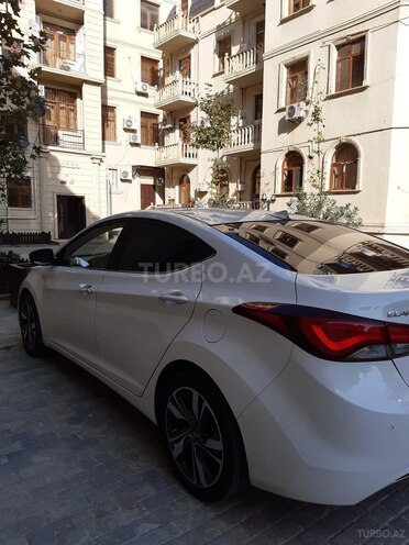 Hyundai Elantra 2014, 99,800 km - 1.8 l - Bakı