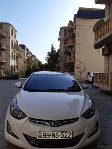 Hyundai Elantra 2014, 99,800 km - 1.8 l - Bakı