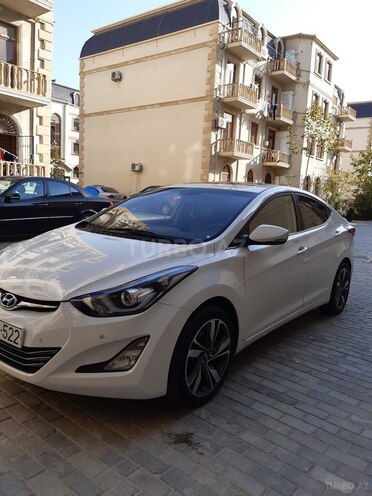 Hyundai Elantra 2014, 99,800 km - 1.8 l - Bakı