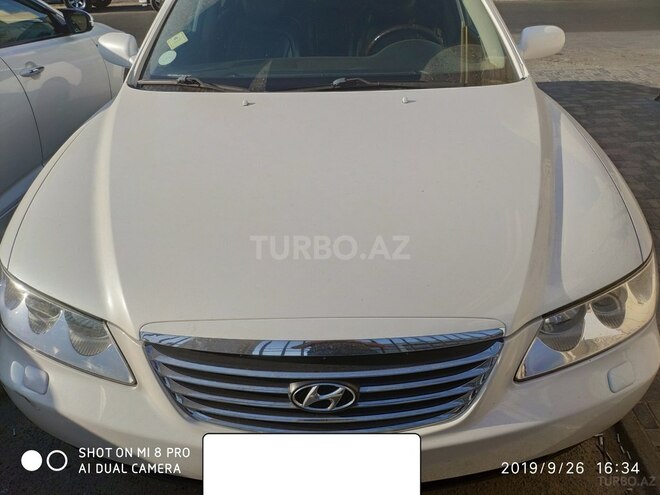 Hyundai Grandeur 2008, 195,000 km - 2.7 l - Bakı