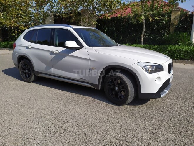 BMW X1 2012, 63,000 km - 2.0 l - Bakı