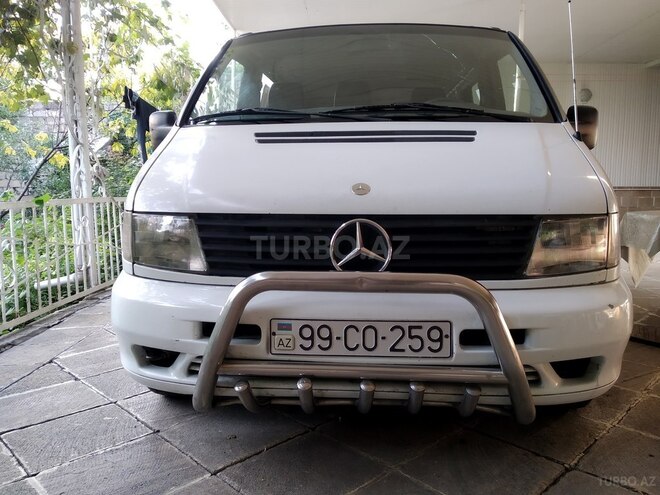 Mercedes Vito 2002, 508,724 km - 2.2 l - Şamaxı