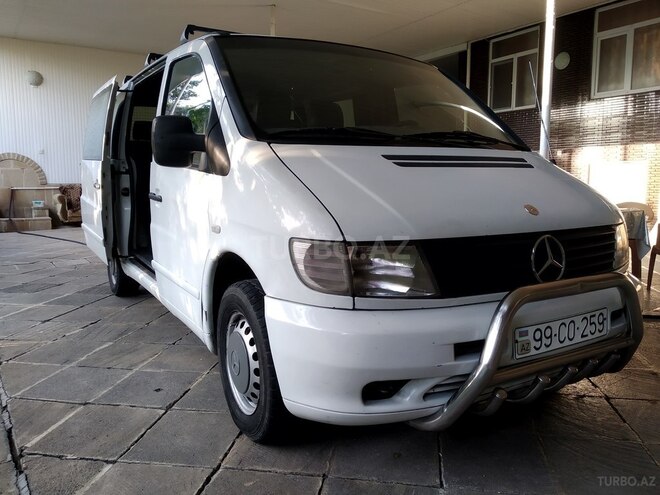 Mercedes Vito 2002, 508,724 km - 2.2 l - Şamaxı