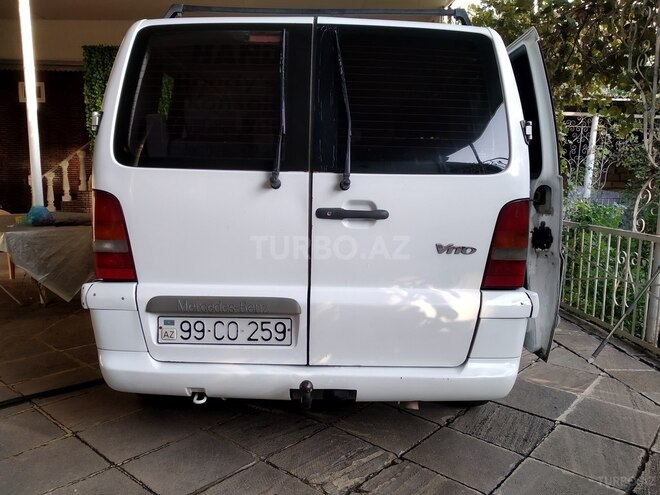Mercedes Vito 2002, 508,724 km - 2.2 l - Şamaxı