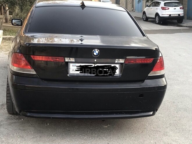 BMW 745 2004, 325,874 km - 4.4 l - Bakı