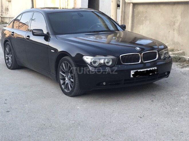 BMW 745 2004, 325,874 km - 4.4 l - Bakı