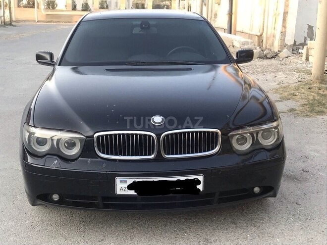 BMW 745 2004, 325,874 km - 4.4 l - Bakı