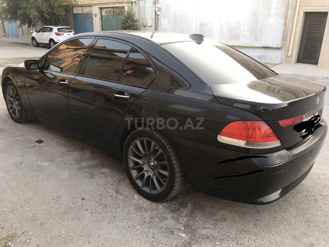 BMW 745 2004, 325,874 km - 4.4 l - Bakı
