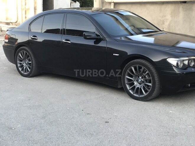 BMW 745 2004, 325,874 km - 4.4 l - Bakı