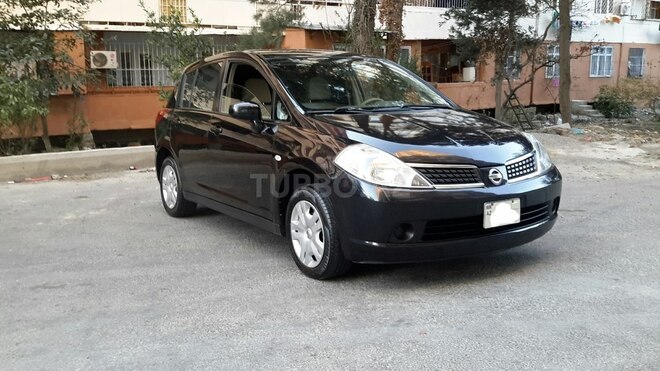 Nissan Tiida 2007, 137,412 km - 1.6 l - Bakı