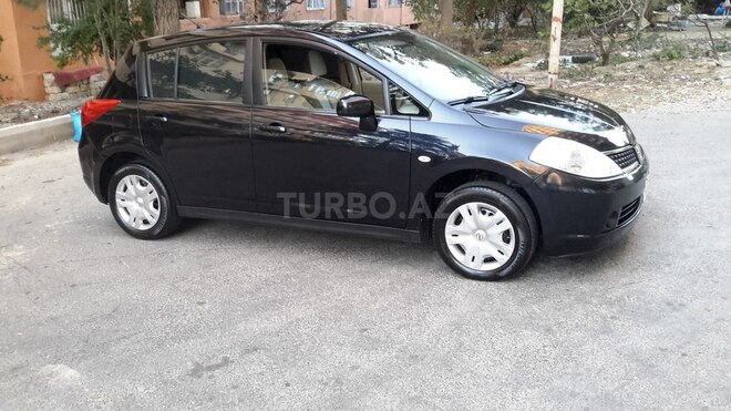Nissan Tiida 2007, 137,412 km - 1.6 l - Bakı