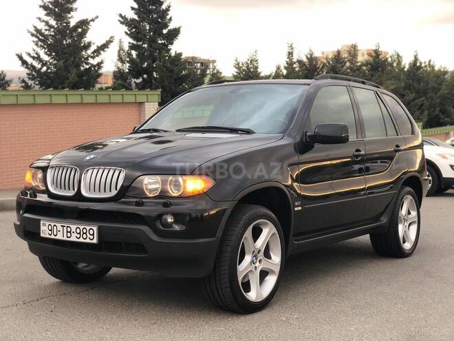 BMW X5 2005, 216,973 km - 3.0 л - Bakı