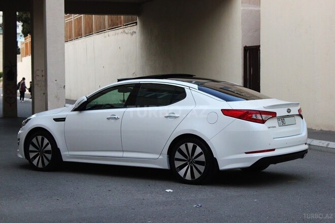 Kia Optima 2012, 112,000 km - 2.0 л - Bakı
