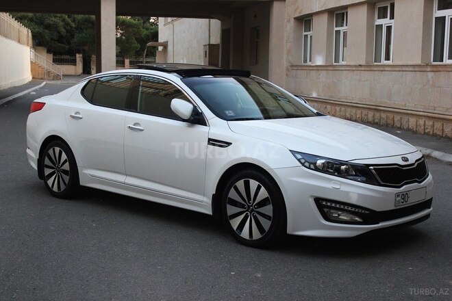 Kia Optima 2012, 112,000 km - 2.0 л - Bakı