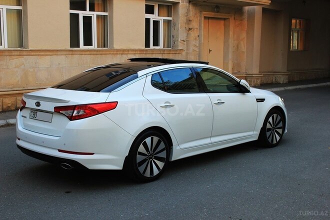 Kia Optima 2012, 112,000 km - 2.0 л - Bakı