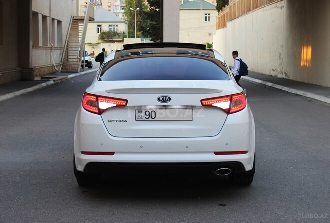 Kia Optima 2012, 112,000 km - 2.0 л - Bakı