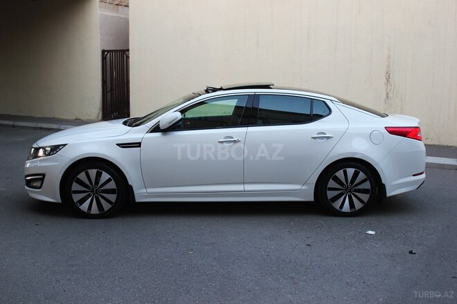 Kia Optima 2012, 112,000 km - 2.0 л - Bakı