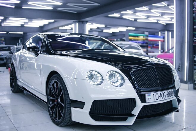 Bentley Continental GT 2006, 45,000 km - 6.0 l - Bakı