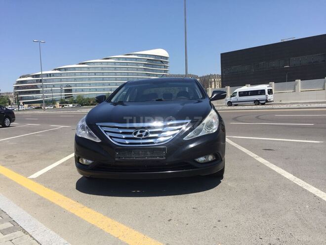 Hyundai Sonata 2011, 105,000 km - 2.4 l - Bakı