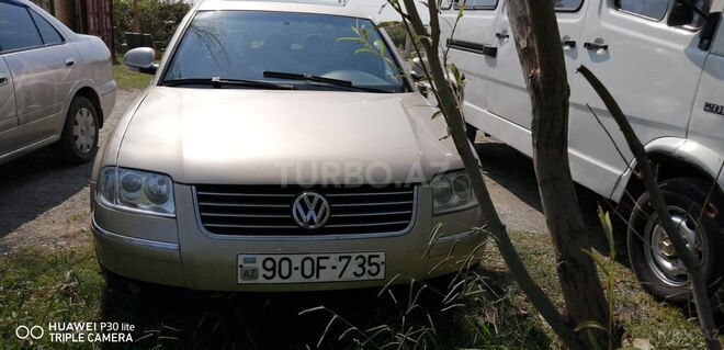 Volkswagen Passat 2004, 177,440 km - 1.8 l - Mingəçevir