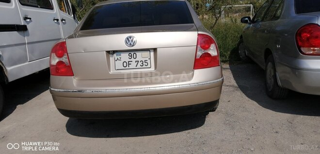 Volkswagen Passat 2004, 177,440 km - 1.8 l - Mingəçevir