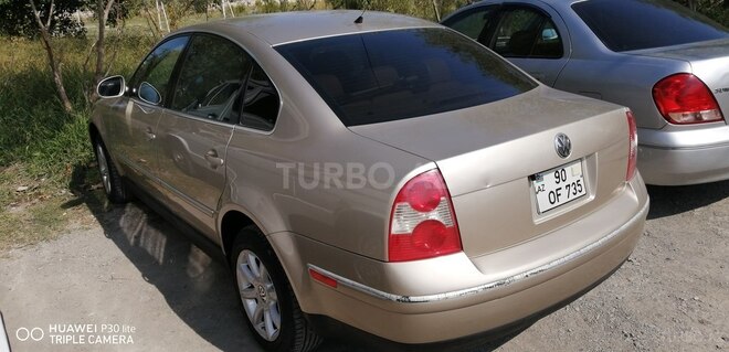 Volkswagen Passat 2004, 177,440 km - 1.8 l - Mingəçevir