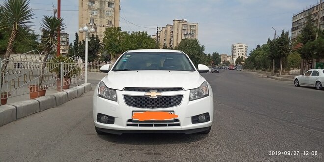 Chevrolet Cruze 2012, 120,300 km - 1.8 l - Bakı