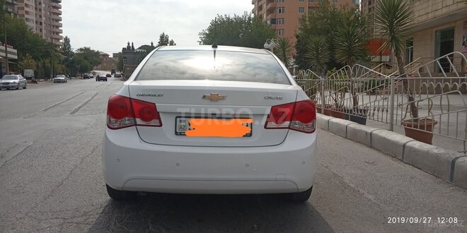 Chevrolet Cruze 2012, 120,300 km - 1.8 l - Bakı