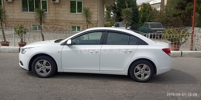 Chevrolet Cruze 2012, 120,300 km - 1.8 l - Bakı