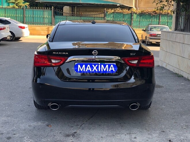 Nissan Maxima 2015, 20,500 km - 3.5 л - Bakı
