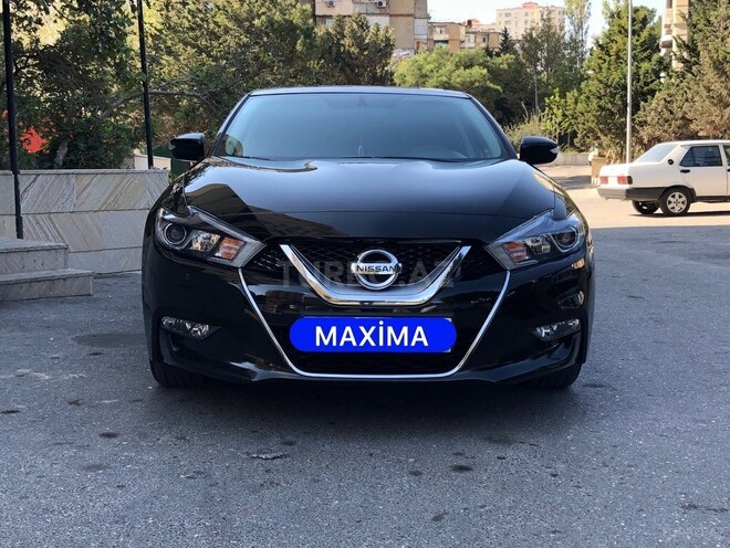 Nissan Maxima 2015, 20,500 km - 3.5 л - Bakı