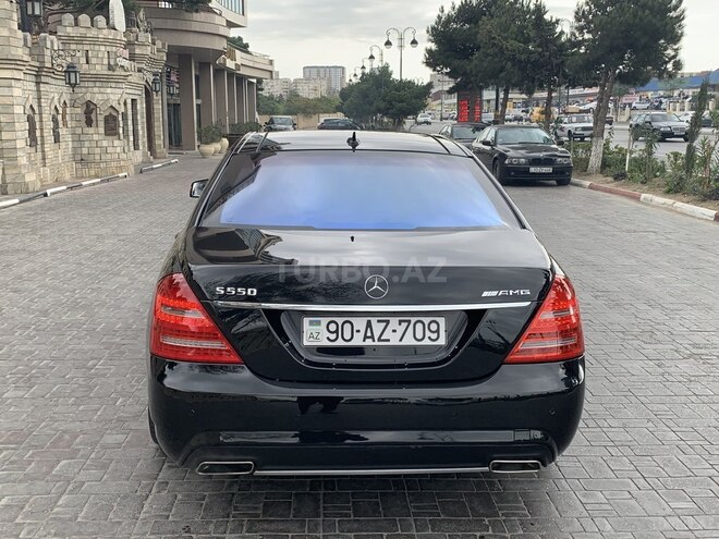 Mercedes S 350 2011, 150,000 km - 3.5 l - Bakı