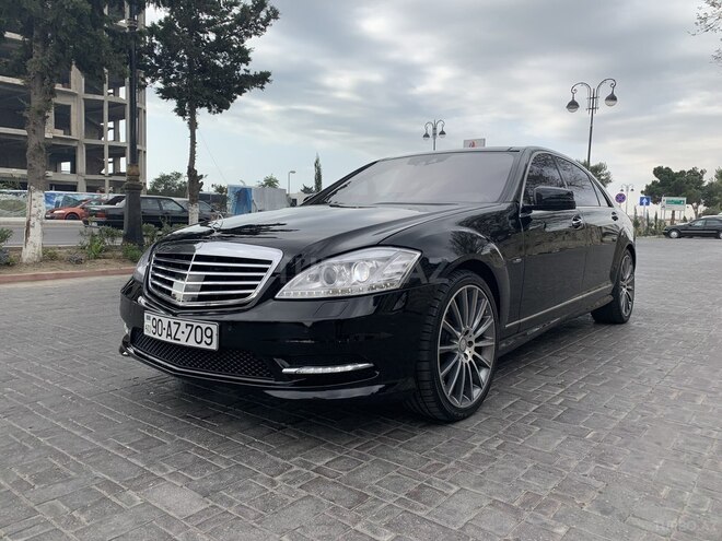 Mercedes S 350 2011, 150,000 km - 3.5 l - Bakı
