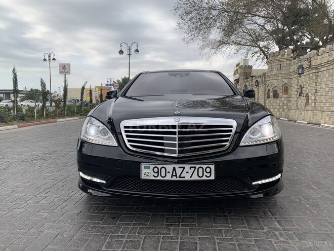 Mercedes S 350 2011, 150,000 km - 3.5 l - Bakı