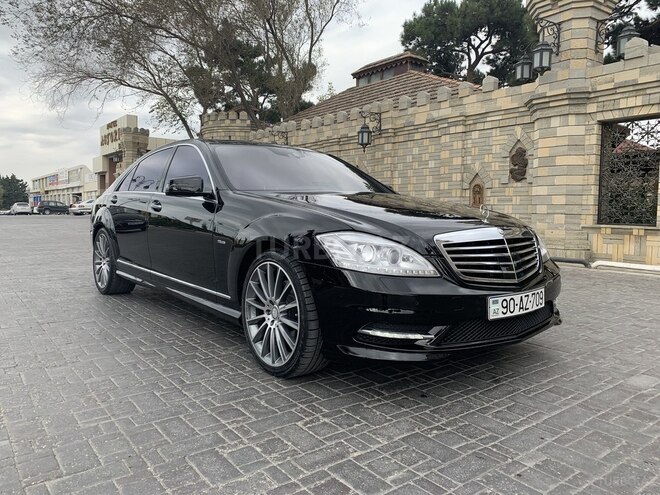 Mercedes S 350 2011, 150,000 km - 3.5 l - Bakı