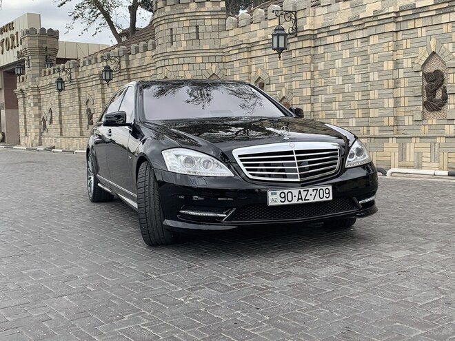 Mercedes S 350 2011, 150,000 km - 3.5 l - Bakı
