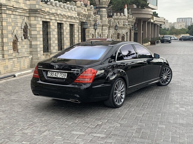 Mercedes S 350 2011, 150,000 km - 3.5 l - Bakı