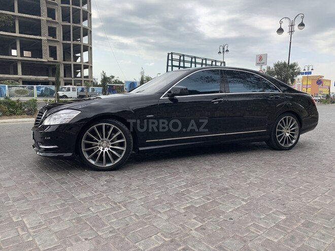 Mercedes S 350 2011, 150,000 km - 3.5 l - Bakı