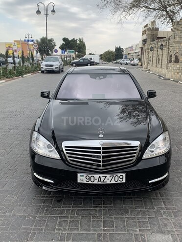 Mercedes S 350 2011, 150,000 km - 3.5 l - Bakı