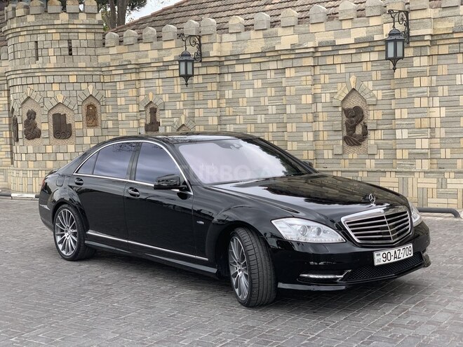 Mercedes S 350 2011, 150,000 km - 3.5 l - Bakı
