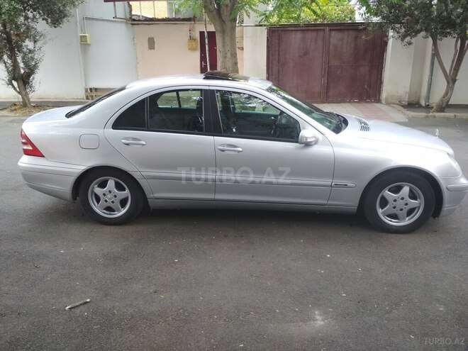Mercedes C 200 2000, 234,000 km - 2.0 l - Bakı