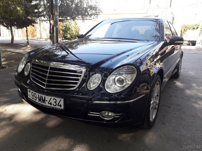 Mercedes E 220 2007, 192,000 km - 2.2 l - Bakı