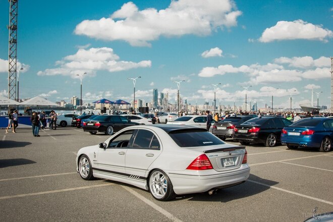 Mercedes C 200 2001, 205,000 km - 2.0 l - Bakı