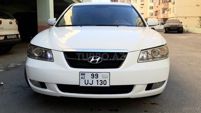 Hyundai Sonata 2007, 162,500 km - 2.0 l - Bakı