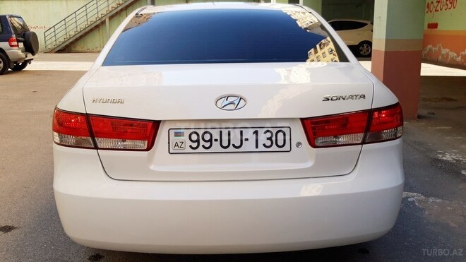 Hyundai Sonata 2007, 162,500 km - 2.0 l - Bakı