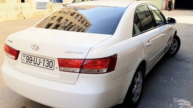 Hyundai Sonata 2007, 162,500 km - 2.0 l - Bakı